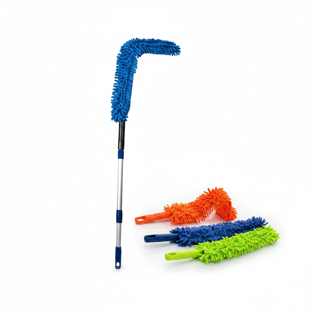 Flexible Microfiber Fan Duster - Each