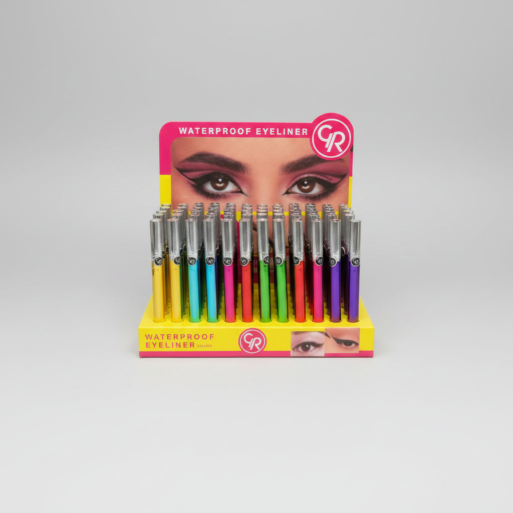 GR Waterproof Eyeliner – Long-Lasting Smudge-Proof