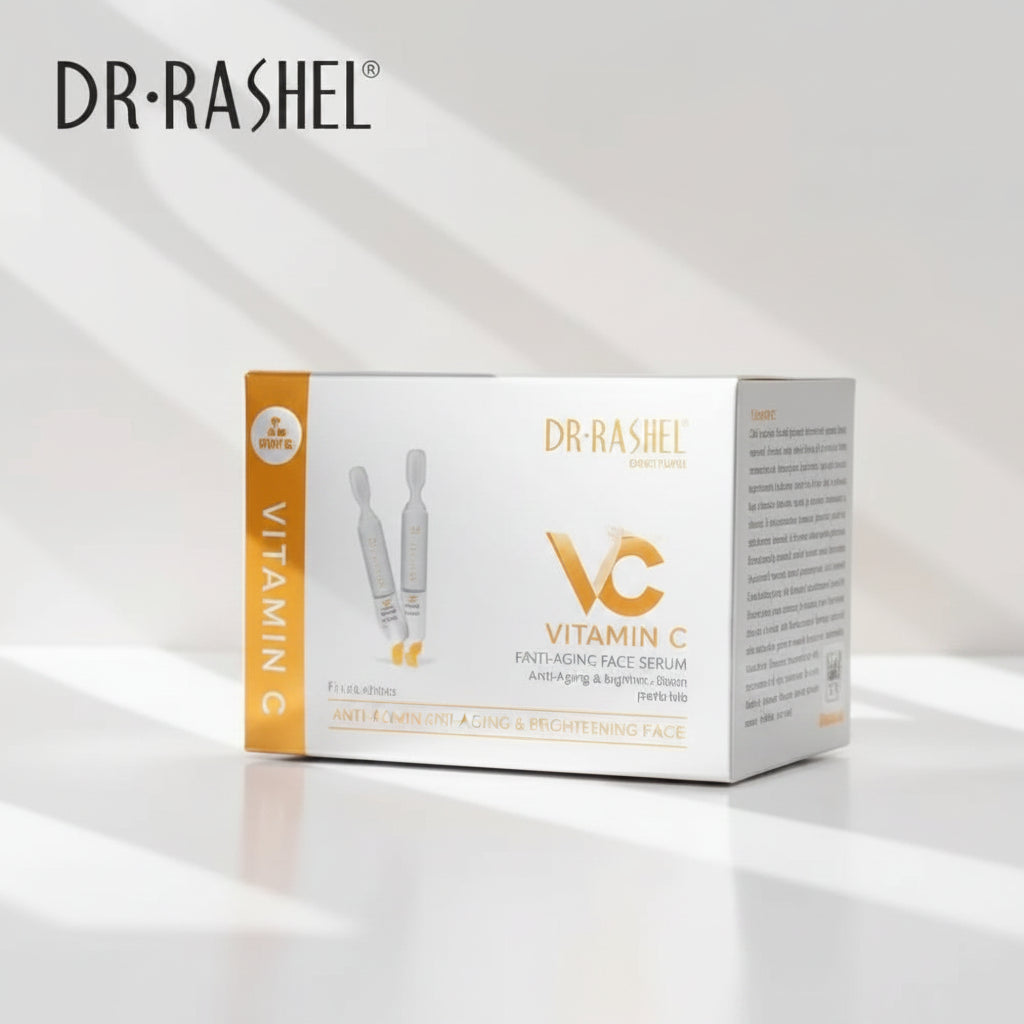 Dr. Rashel Vitamin C Single-Use Face Serum (30 × 1.2ml Ampoules)