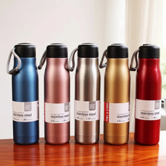 Insulated Stainless Steel Vacuum Flask - 550ml