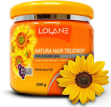 Lolane Natura Hair Treatment with Sunflower Extract – 500g