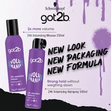 Schwarzkopf Got2b Volumania Hairspray - 300ml