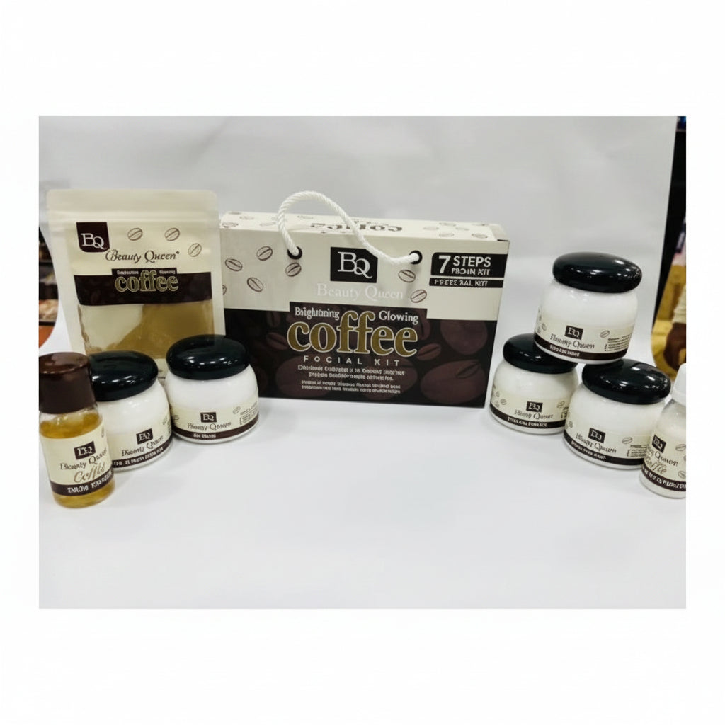 7-in-1 Beauty Queen Korean Coffee Facial Kit