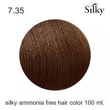 Silky 7.35 Hair Color (100ml)