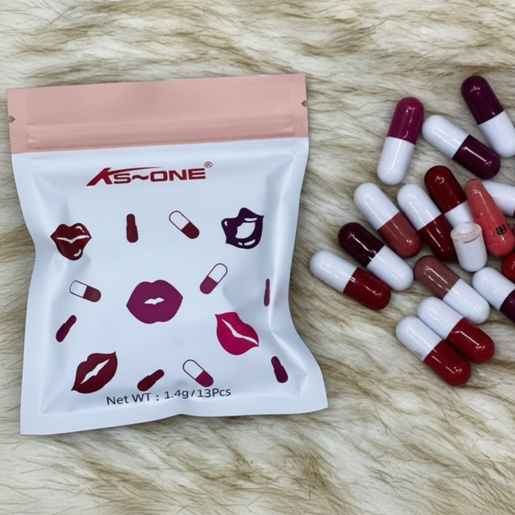 KS-One Mini Lipstick Capsules - 18Pcs Each Pack