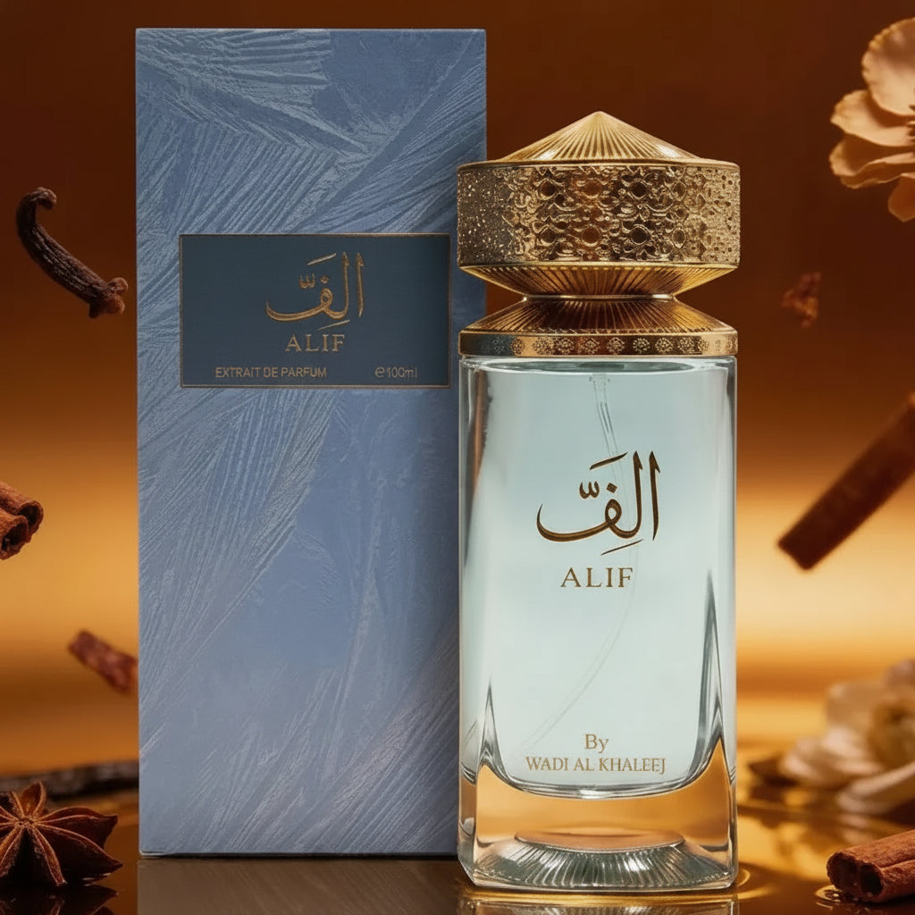 Alif Perfume by Wadi Al Khaleej - 100ml