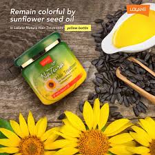 Lolane Natura Hair Treatment with Sunflower Extract – 500g