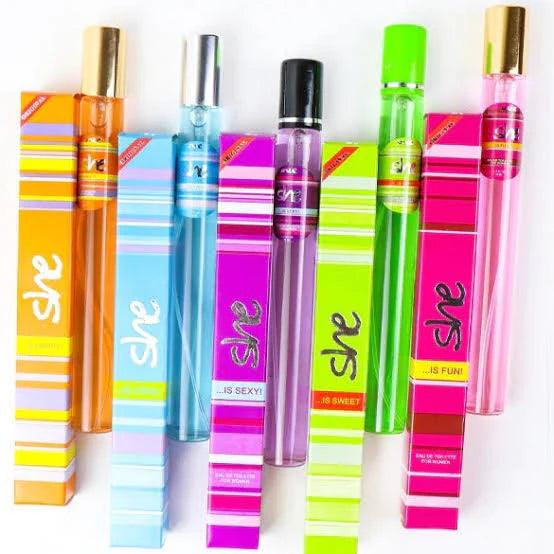 She Perfume (Pack of 5)