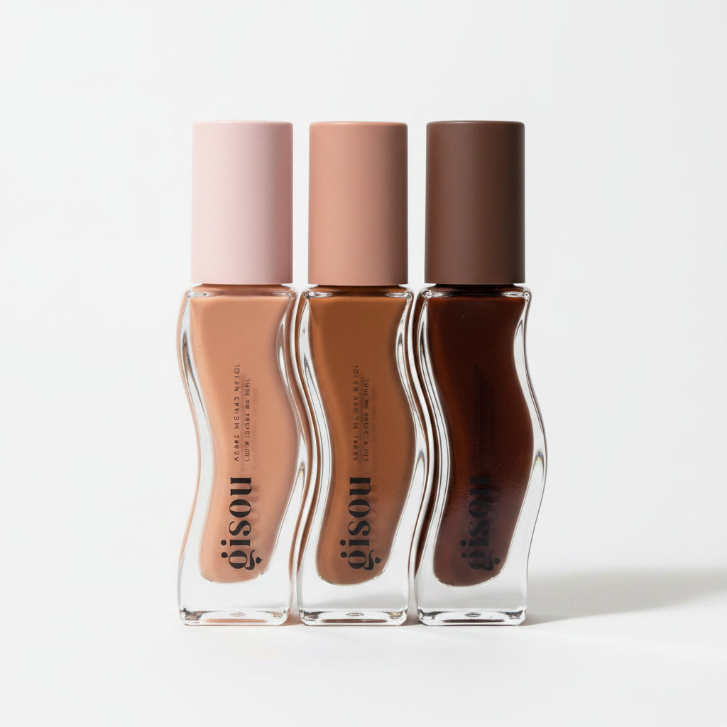 Gisou Glazed Lips Trio Honey-Infused Lip Oils