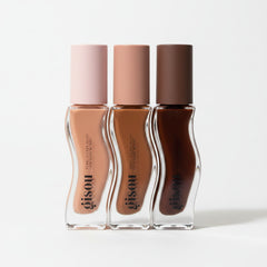Gisou Glazed Lips Trio Honey-Infused Lip Oils