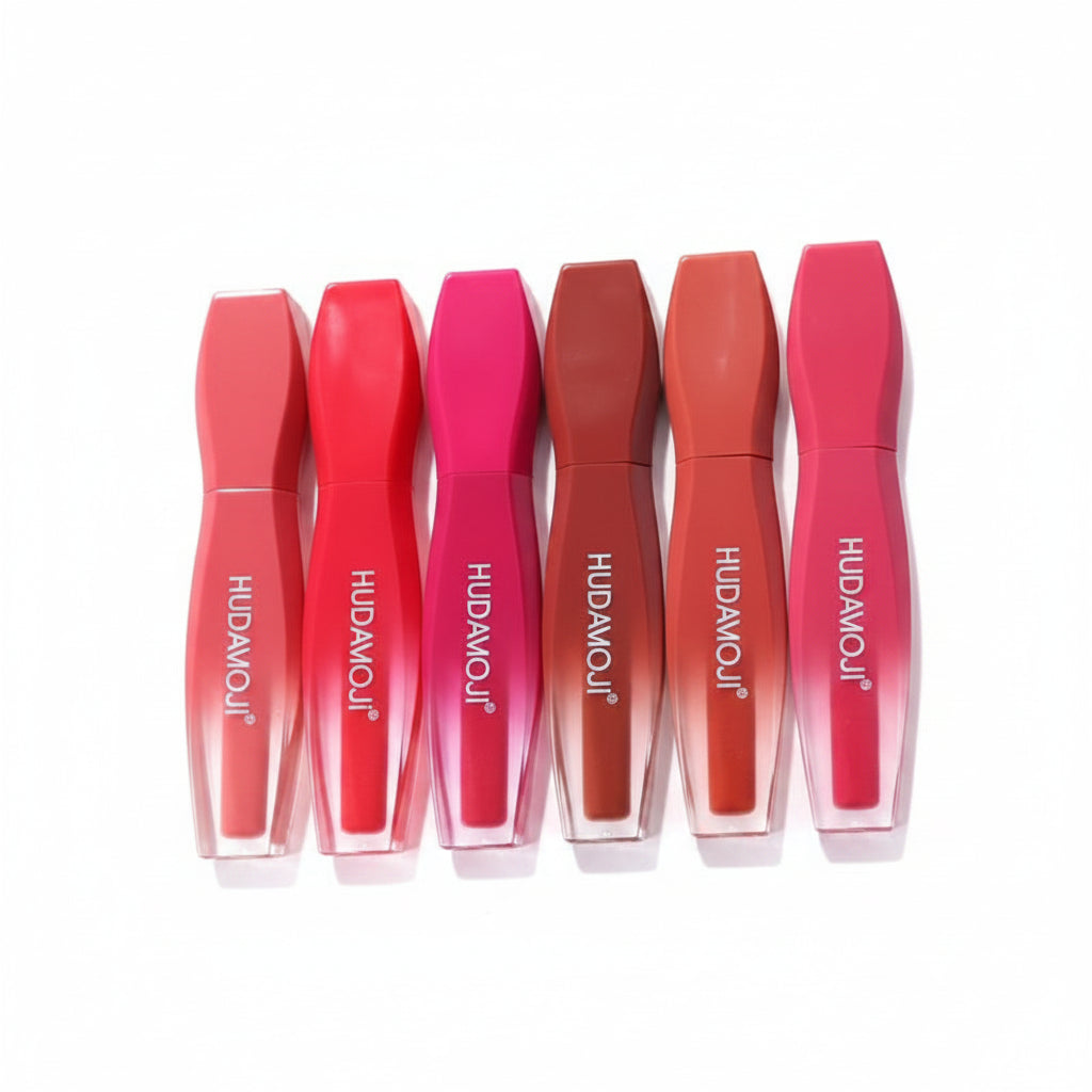 HUDAMOJI Velvet Matte Lip Gloss “Pout”