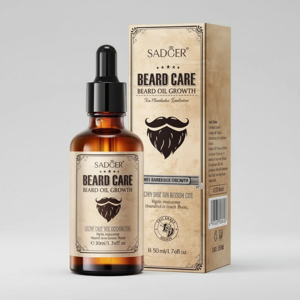 Sadoer Beard Care Beard Oil Growth - 30ml