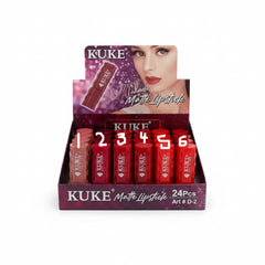 Kuke Lipshadow Matte Lipstick