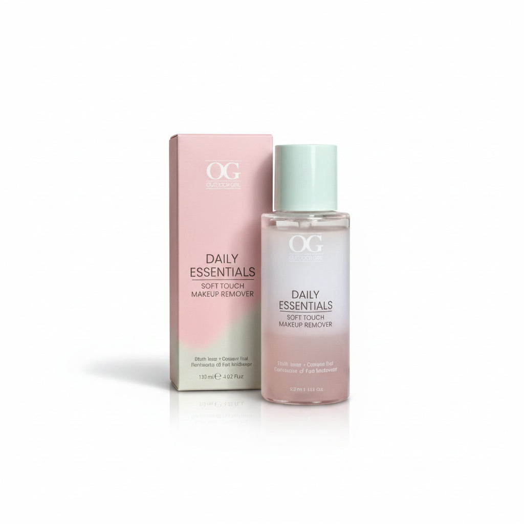 Outdoor Girl Daily Essentials Soft Touch Makeup Remover – 140ml