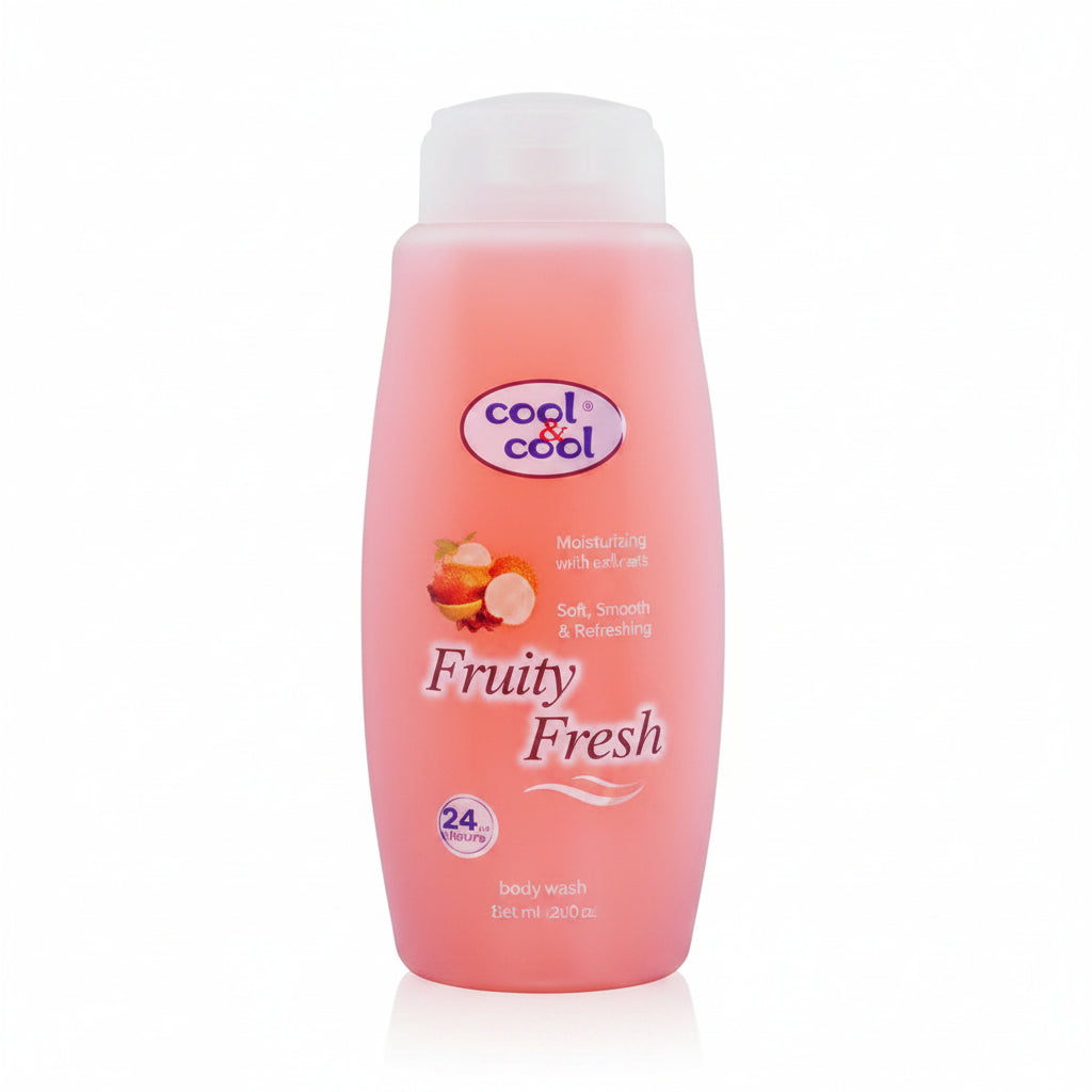Cool & Cool Fruity Fresh Body Wash – 250ml