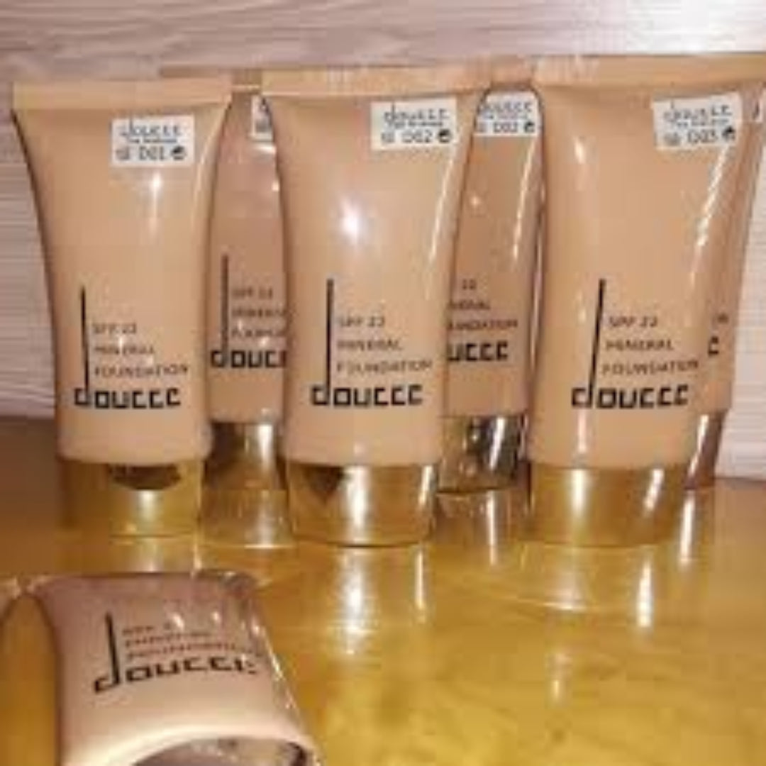 Douccc Mineral Foundation – Flawless, Lightweight Coverage for Radiant Skin