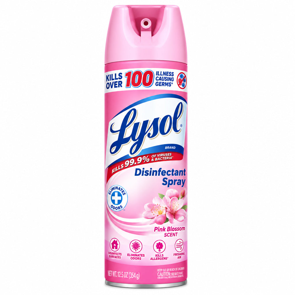 Lysol Disinfectant Fresh Blossom Spray