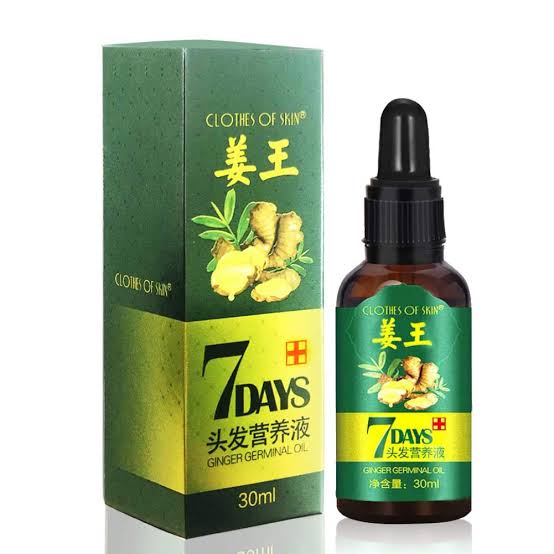 7 Days Hair Growth Germinal Serum - 30ml