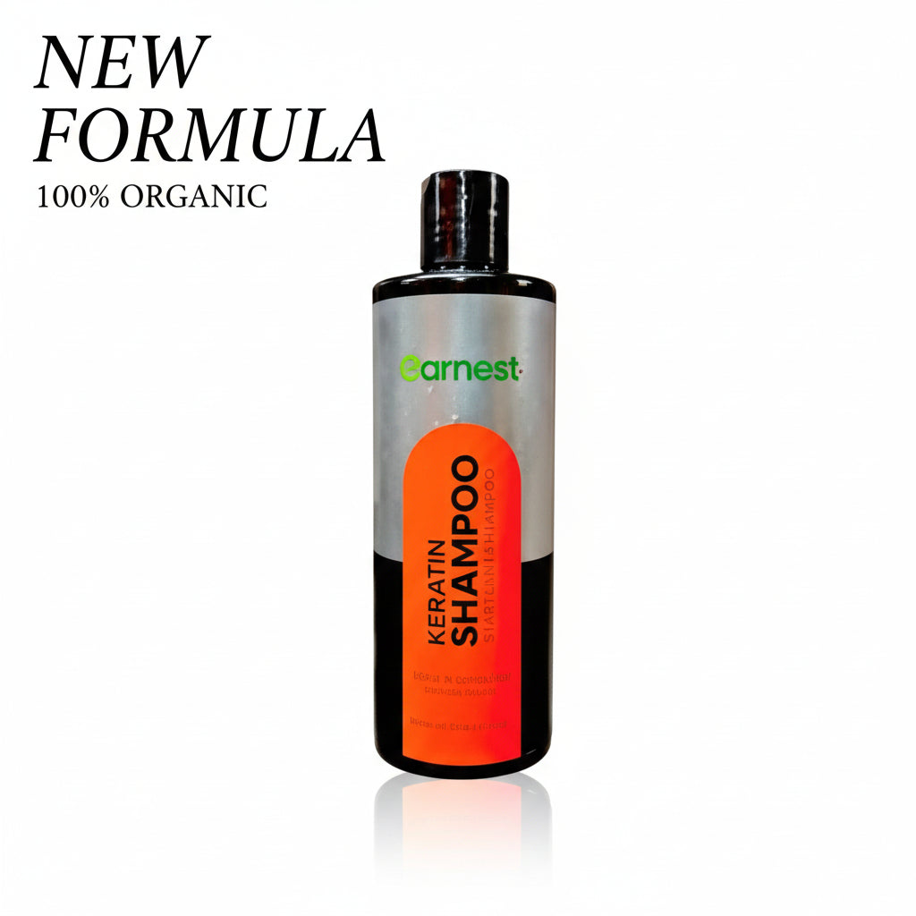 Garnest Keratin Shampoo - 480ml