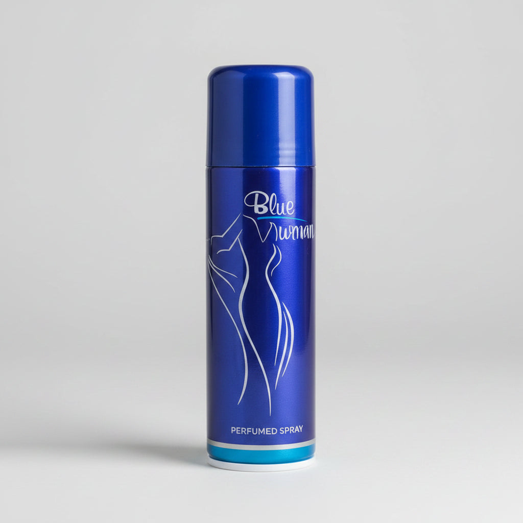 Rasasi Blue Lady Body Spray for Women – 200ml