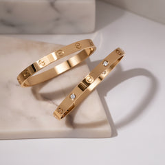 Cartier Stainless Steel Bracelet - Each