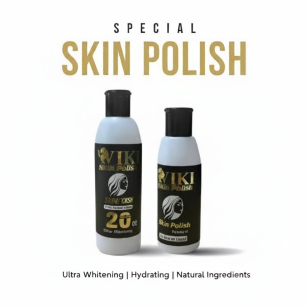 WIKI Special Skincare Polish with Peeling Cream, designed for ultra-whitening (Small size )