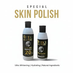 WIKI Special Skincare Polish with Peeling Cream, designed for ultra-whitening (Small size )