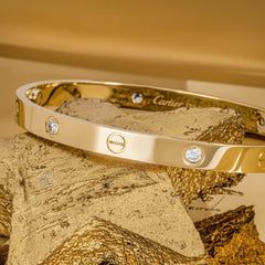 Cartier Stainless Steel Bracelet - Each