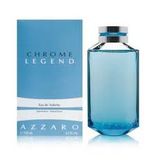 Azzaro Chrome Legend Eau de Toilette for Men (125ml)