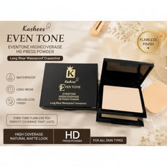 Kashee's Eventone High Coverage HD Press Powder