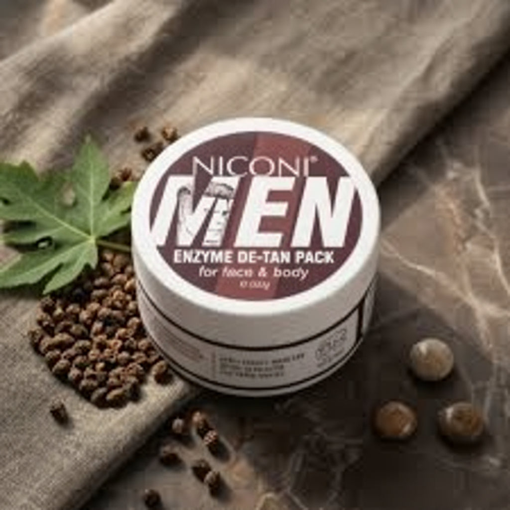 Niconi Men Enzyme De-Tan Pack