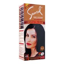 Samsol Hair Colour Black No.45 1 Packet