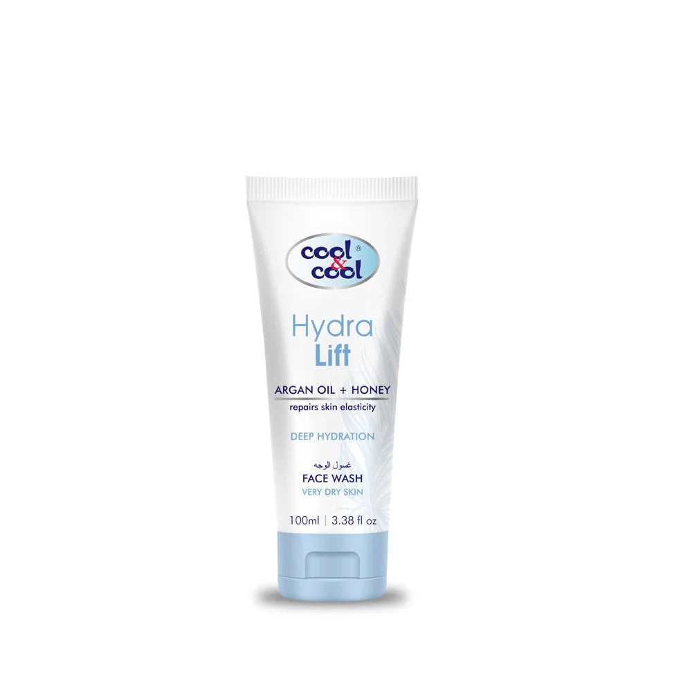 Cool and Cool Face Wash Hydra Lift - 100ml