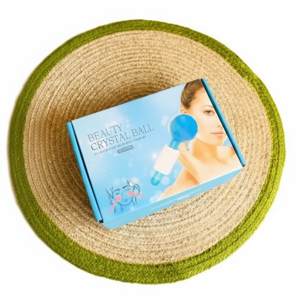 Beauty Crystal Ball Facial Cooling Ice Globes