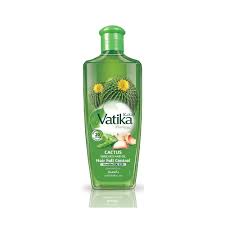 Vatika Natural Cactus Enrich Hair Oil Hair Fall Control 300ml