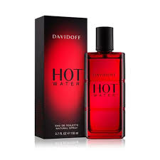 Davidoff Hot Water EDT Spray For Men 110ml