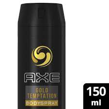 Axe Body Spray (Gold) 150ml