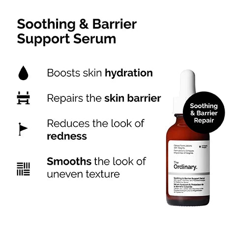 The Ordinary Soothing & Barrier Support Serum - 30ml