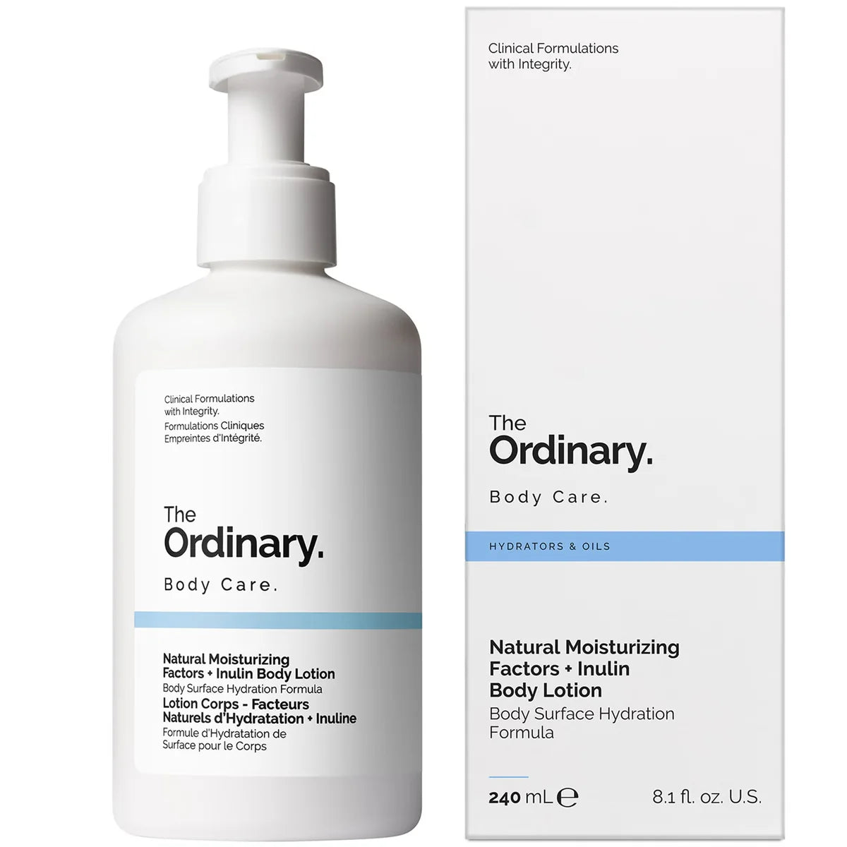 The Ordinary Natural Moisturizing Factors + Inulin Body Lotion - 240ml