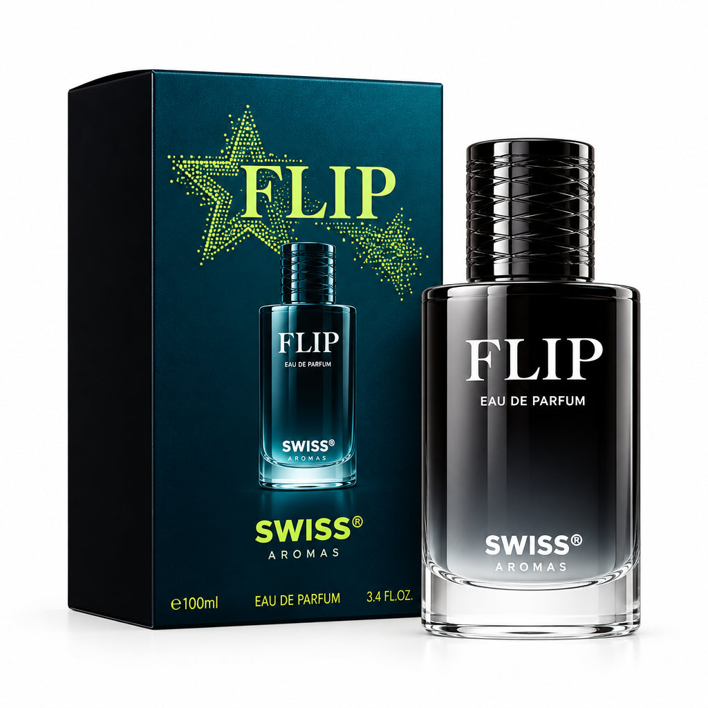 Flip Eau de Toilette for Men by Swiss Collection - 100ml