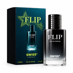 Flip Eau de Toilette for Men by Swiss Collection - 100ml