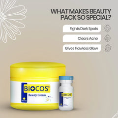Biocos Beauty Cream Instant Whitening Large