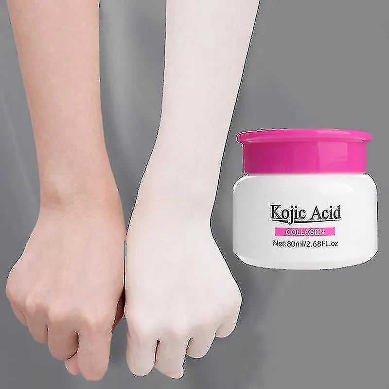 Kojic Acid Collagen Whitening Cream Bleaching Face 80ml