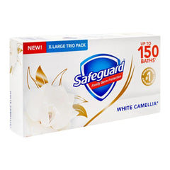 Safeguard White Camellia Soap - 3 X 160g