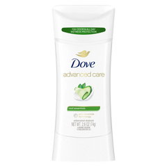 Dove Advanced Care Cool Essentials Antiperspirant Deodorant Stick 74g
