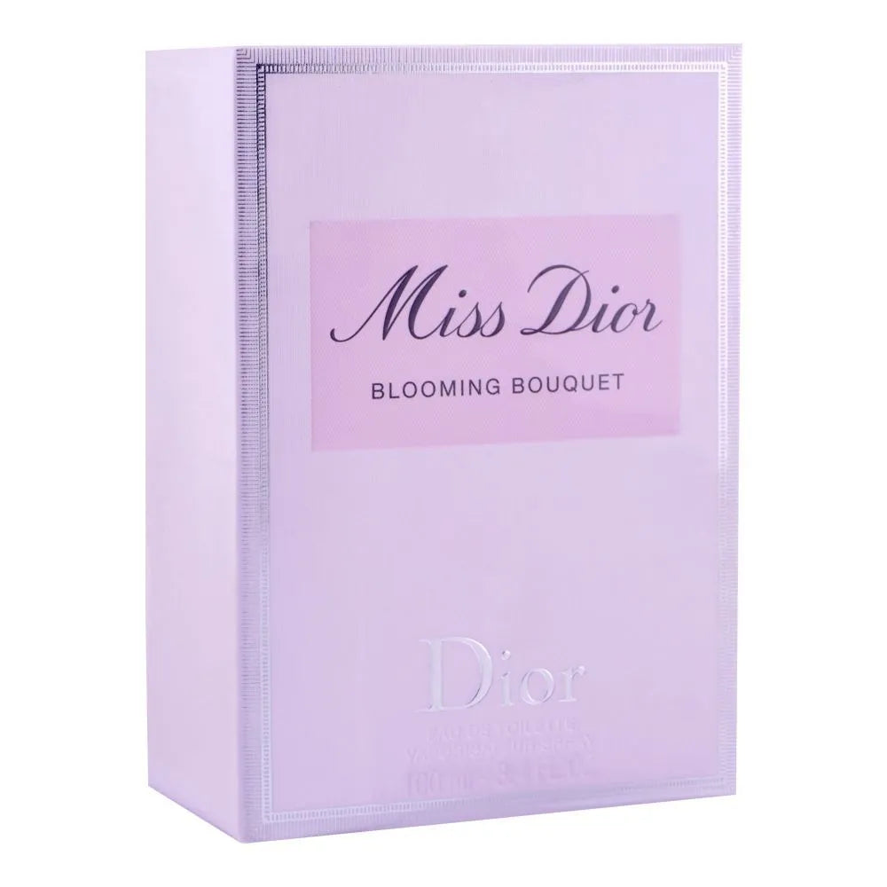 Dior Miss Dior Blooming Bouquet Eau De Toilette - For Women - High Quality - 100ml