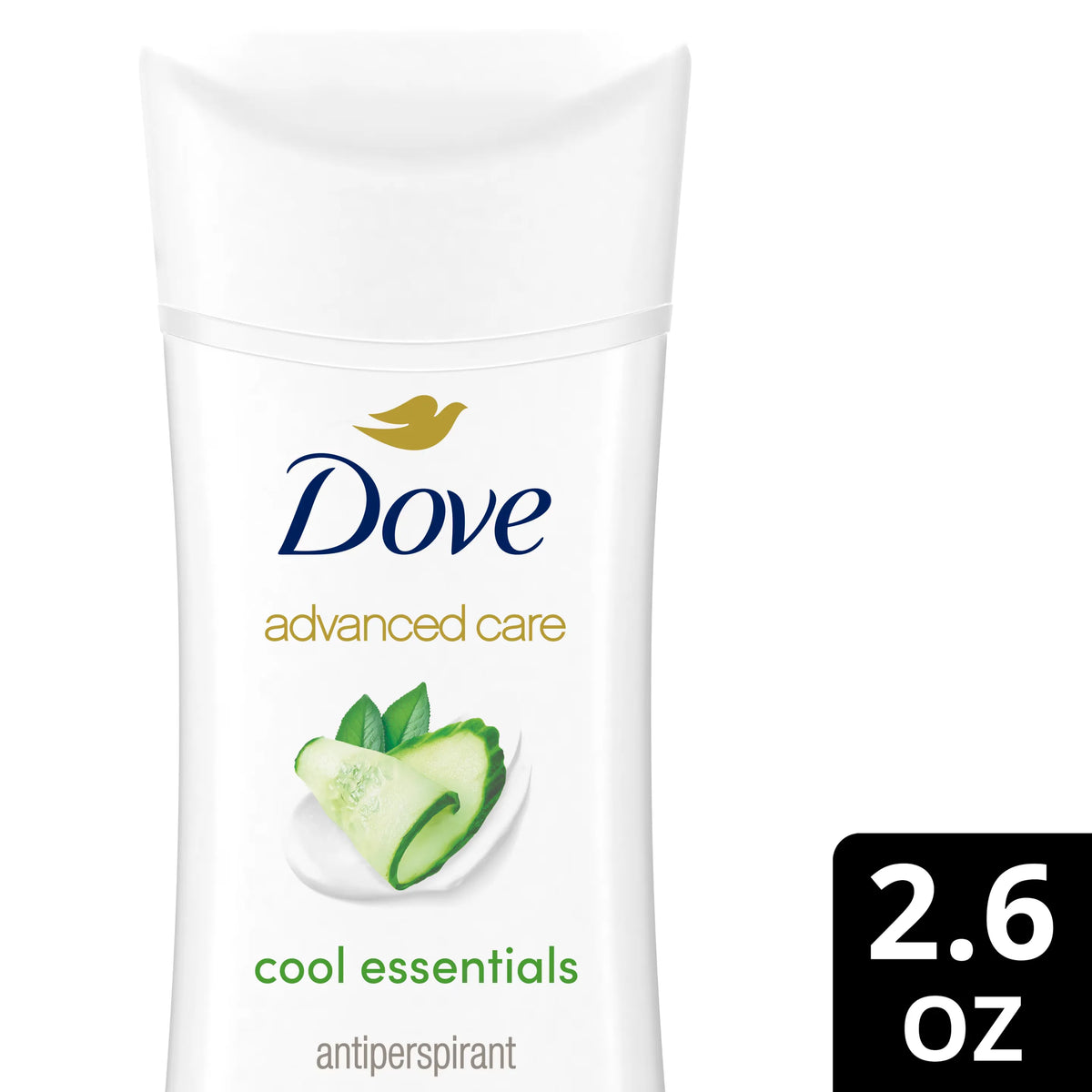 Dove Advanced Care Cool Essentials Antiperspirant Deodorant Stick 74g