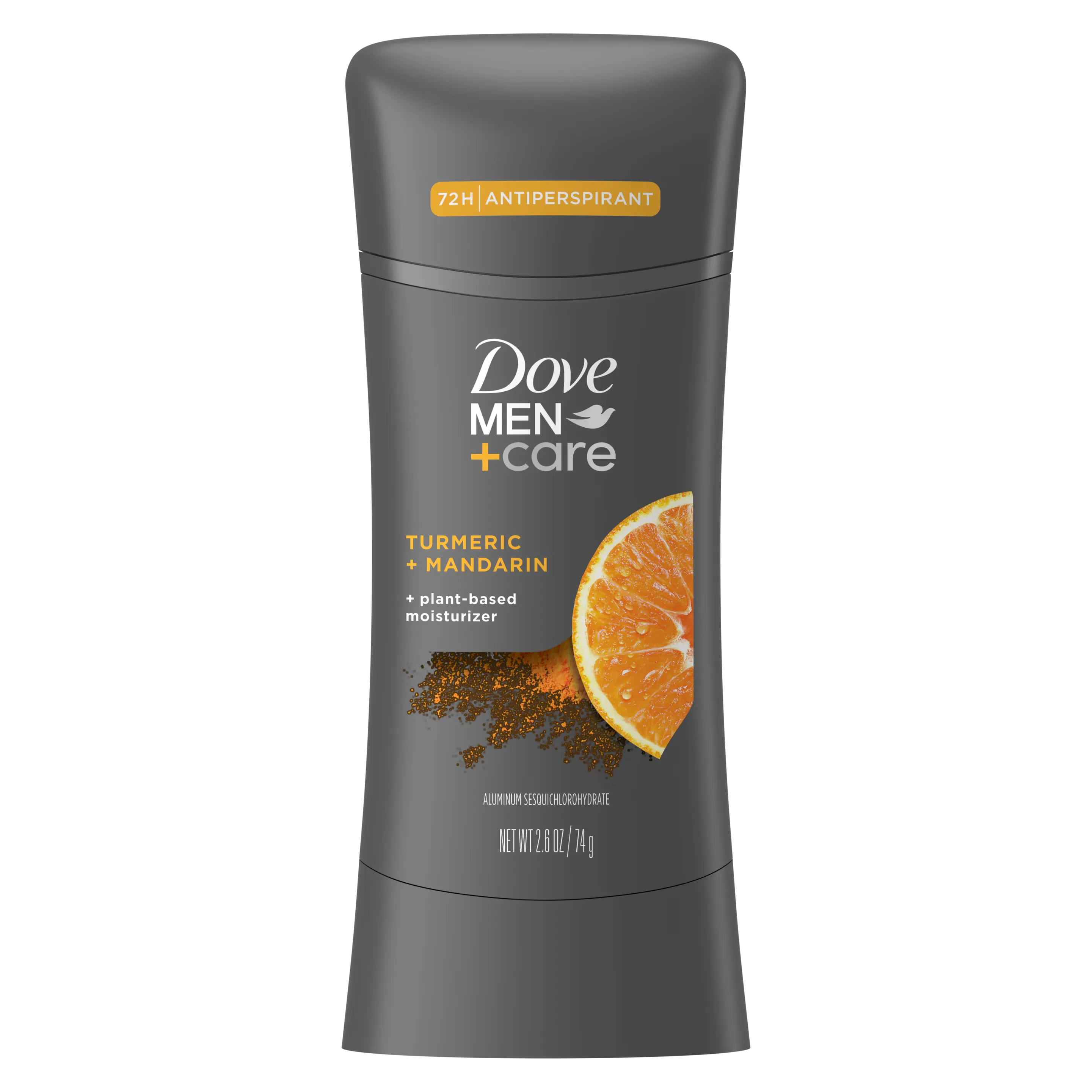 Dove Men+Care Turmeric + Fresh Mandarin Antiperspirant Stick 76g