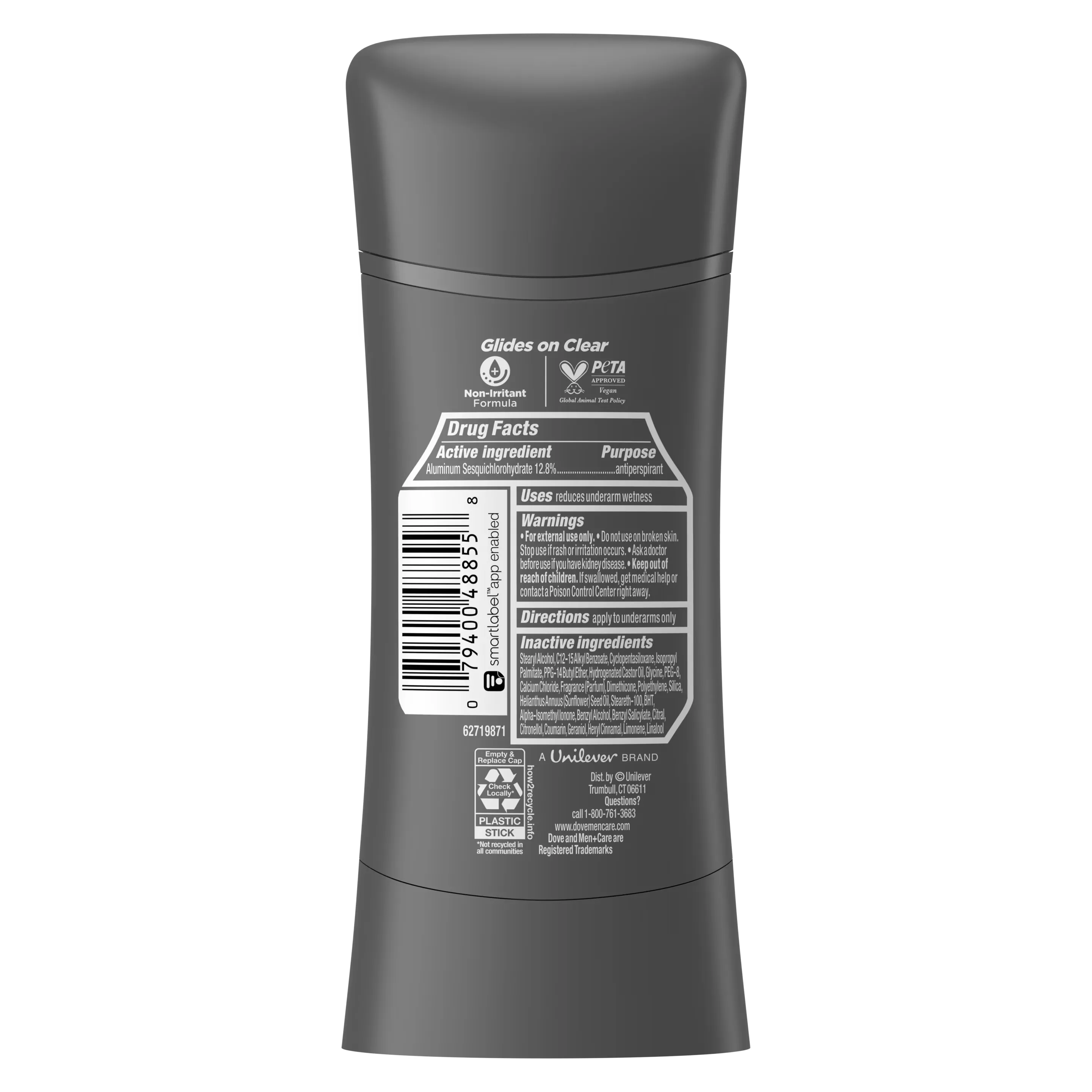 Dove Men+Care Sport Fresh Antiperspirant Stick 76g