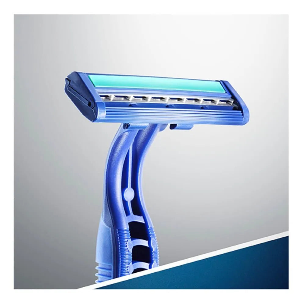 Gillette Blue II Plus Disposable Razors - 3-Pack